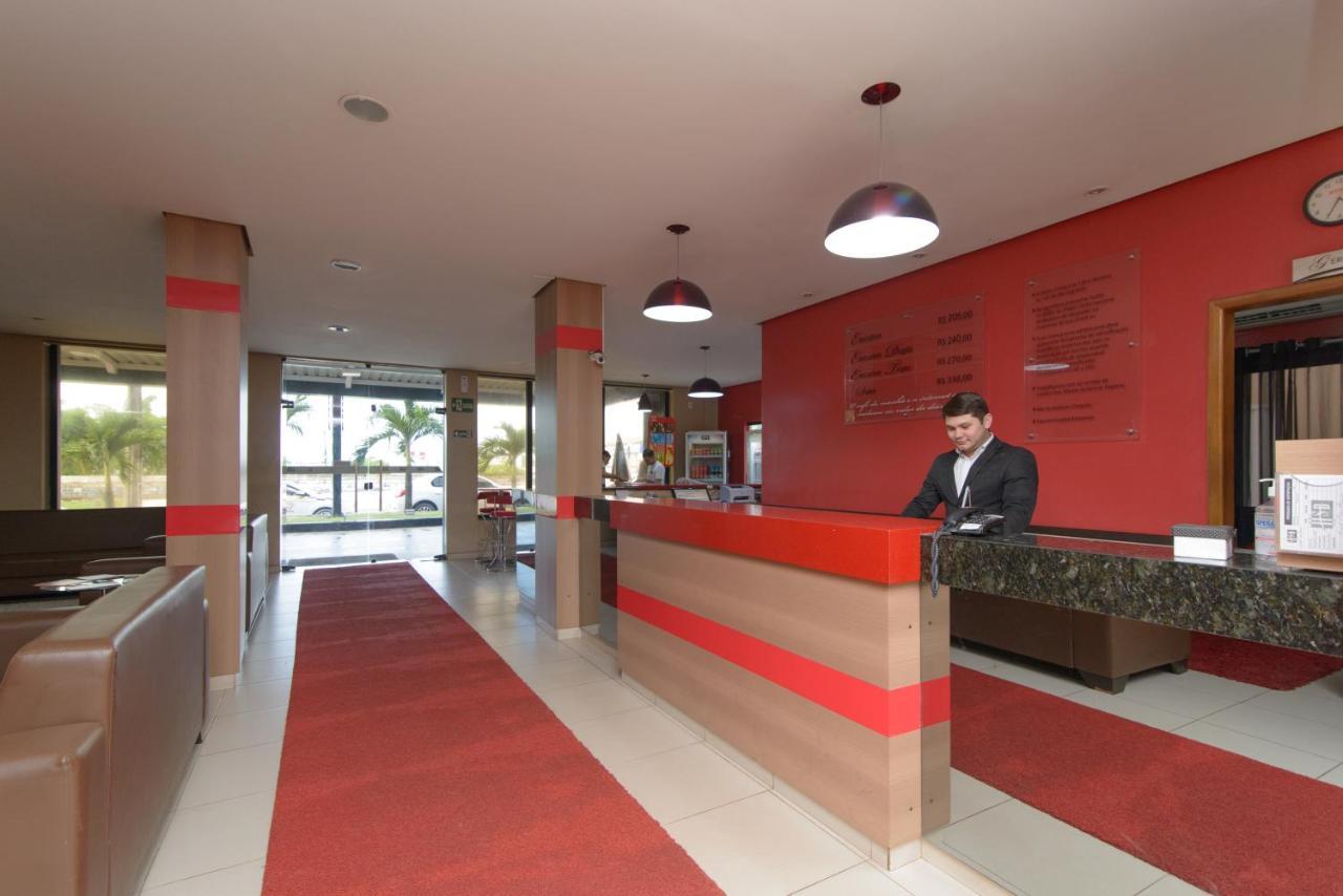 Hotel Sao Bento Maraba Luaran gambar