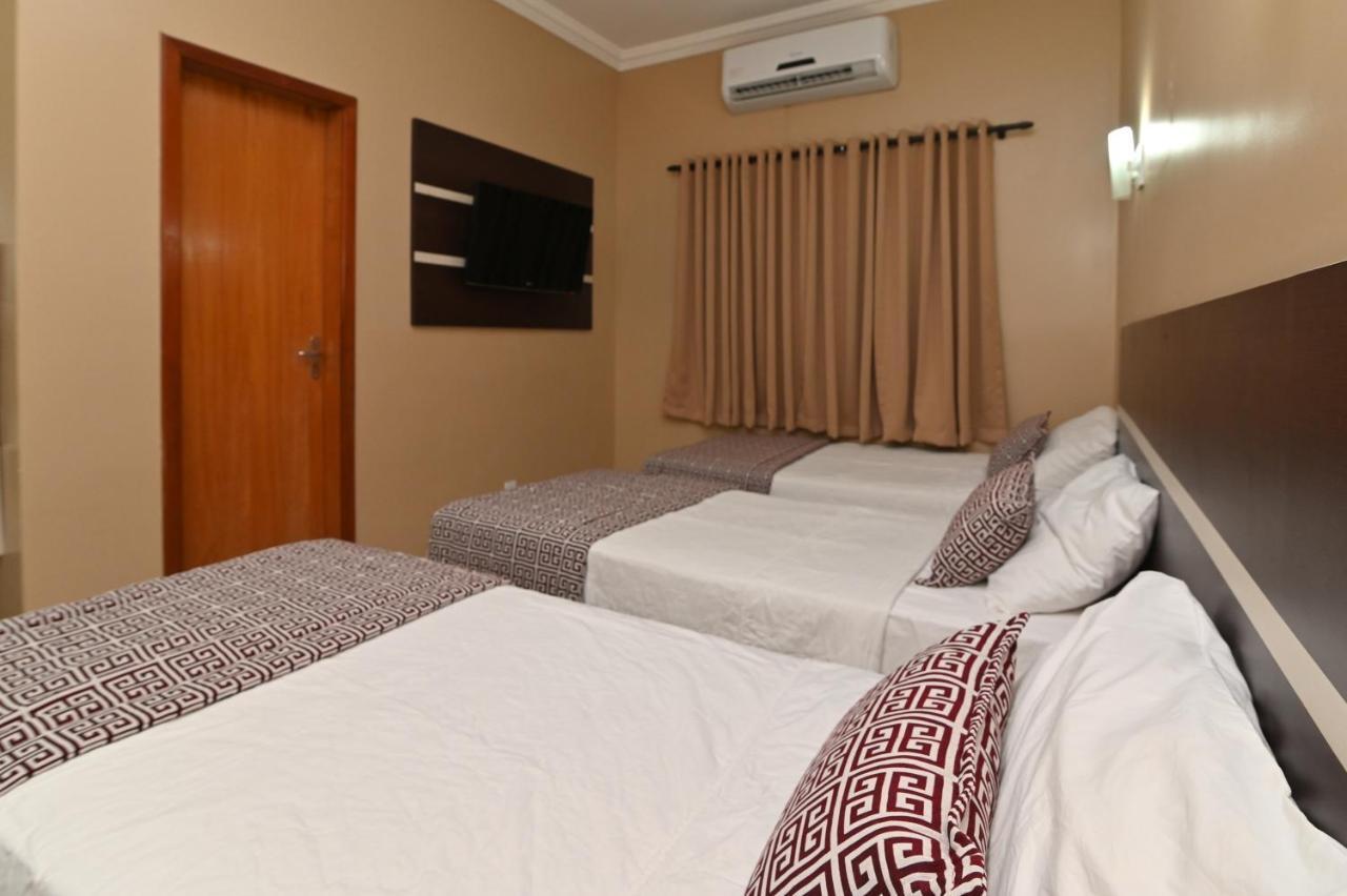 Hotel Sao Bento Maraba Luaran gambar